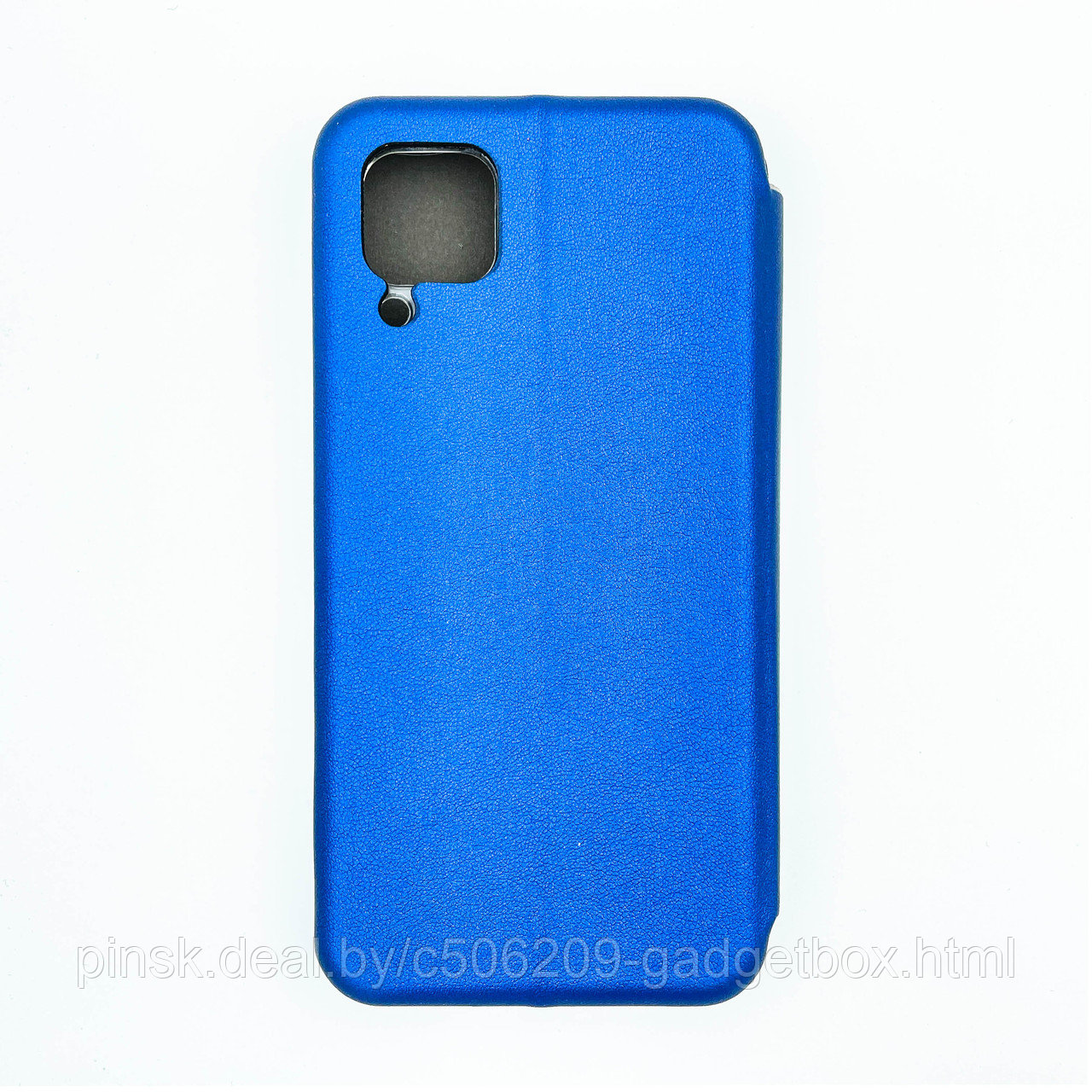 Чехол-книжка Flip Case для Huawei P40 Lite / Nova 6se / Nova 7i Синий, экокожа - фото 2 - id-p130058932