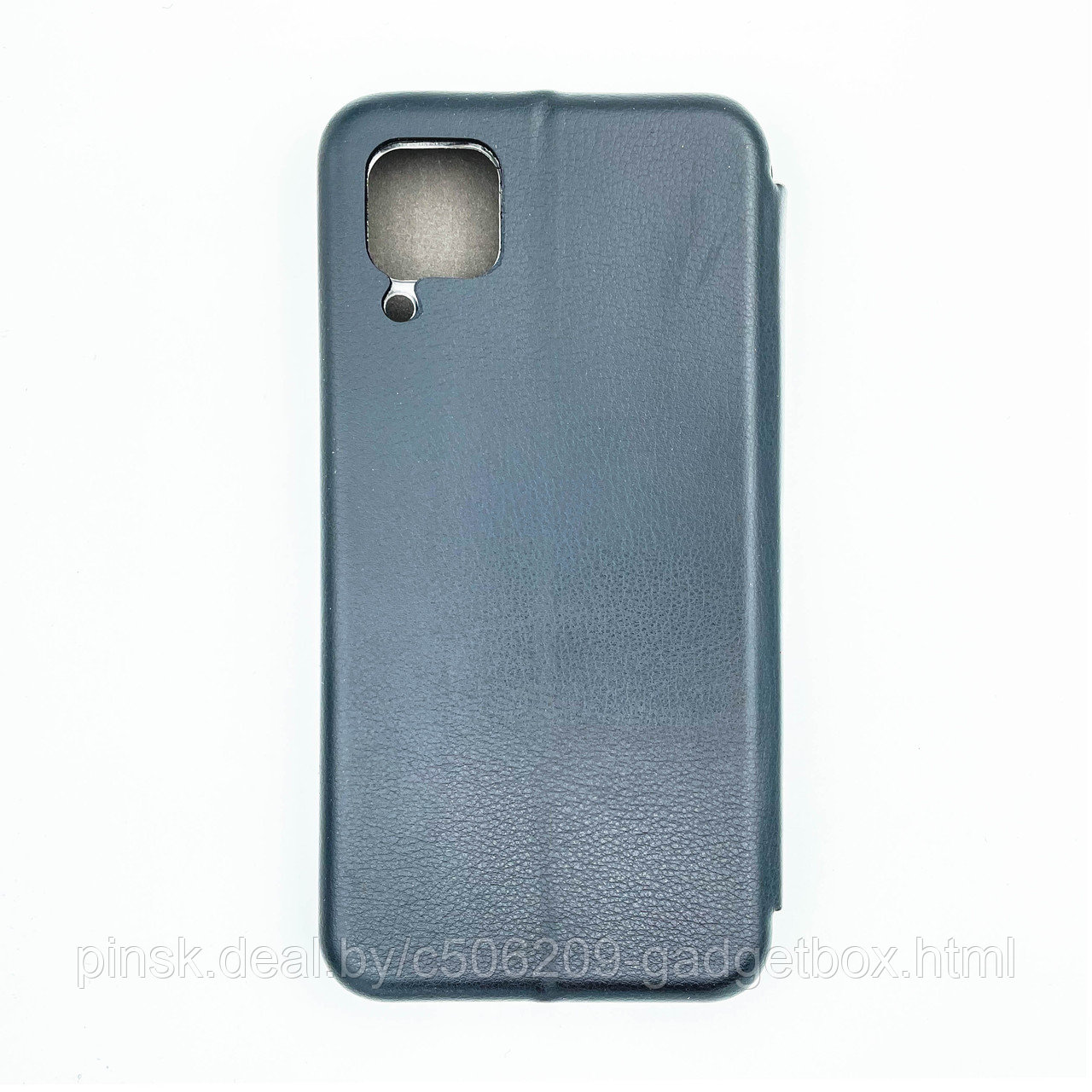 Чехол-книжка Flip Case для Huawei P40 Lite / Nova 6se / Nova 7i Черный, экокожа - фото 2 - id-p130058931