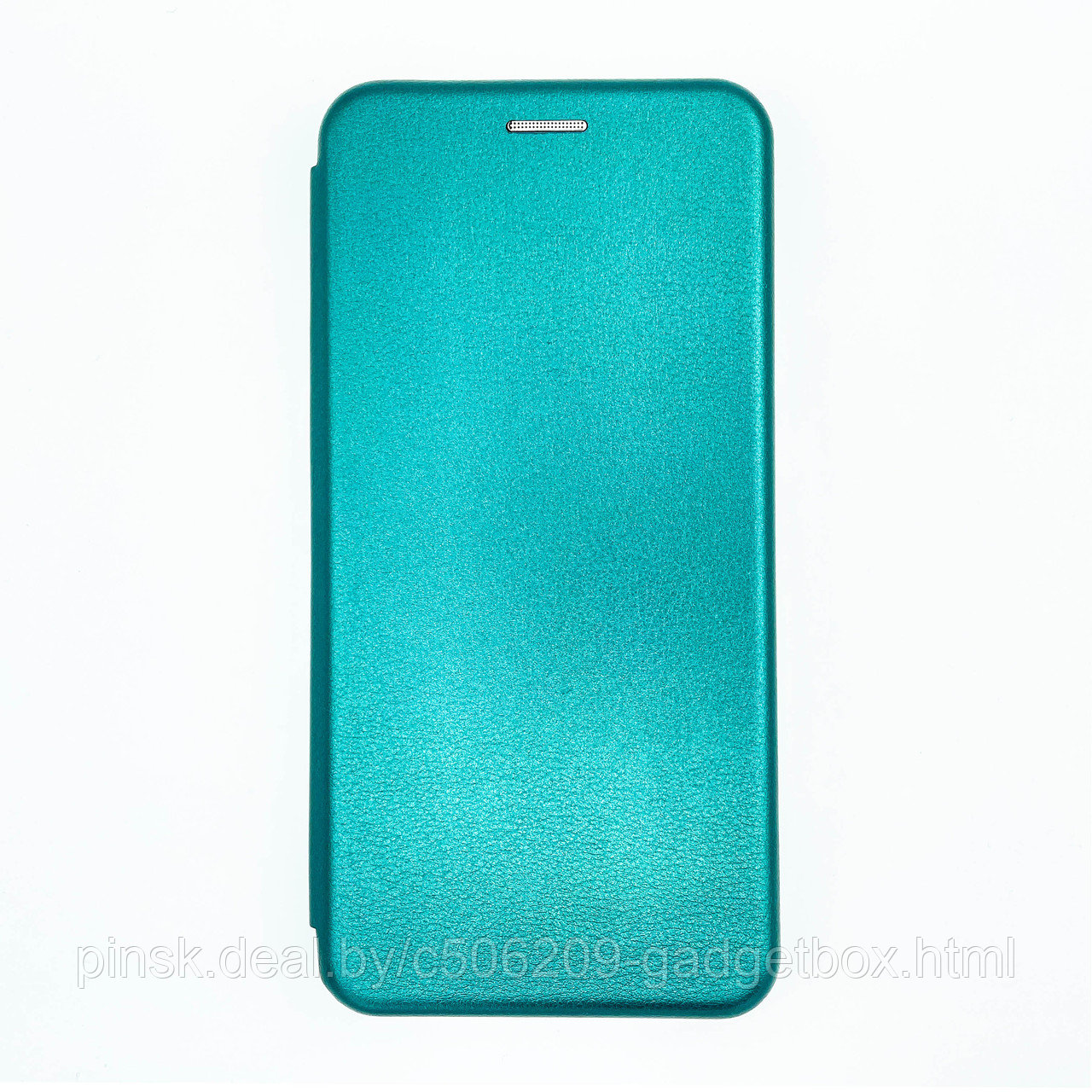 Чехол-книжка Flip Case для Huawei P40 Lite E / Honor 9C / Y7p Зеленый, экокожа - фото 1 - id-p130059067