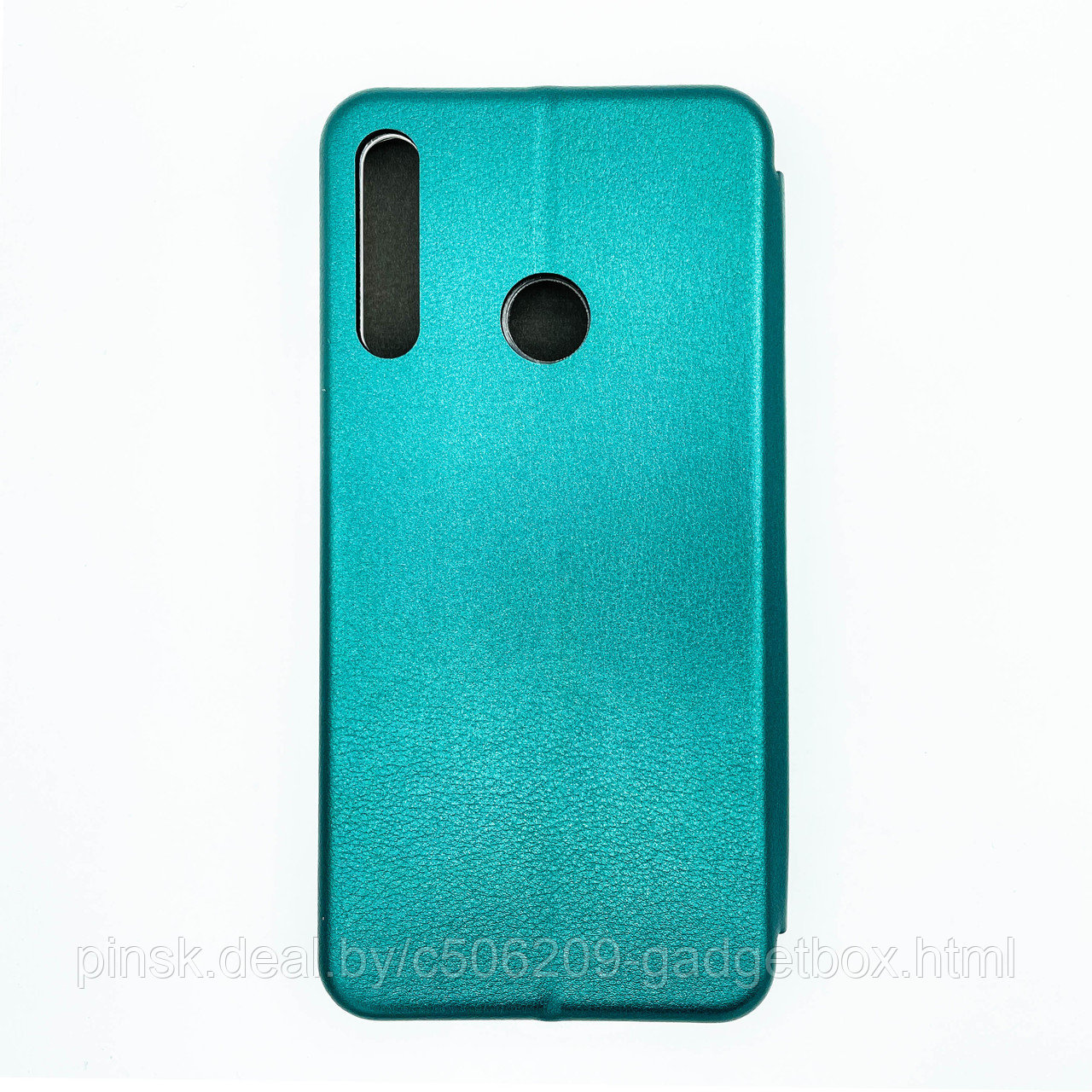 Чехол-книжка Flip Case для Huawei P40 Lite E / Honor 9C / Y7p Зеленый, экокожа - фото 2 - id-p130059067