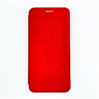Чехол-книжка Flip Case для Huawei P40 Lite E / Honor 9C / Y7p Красный, экокожа