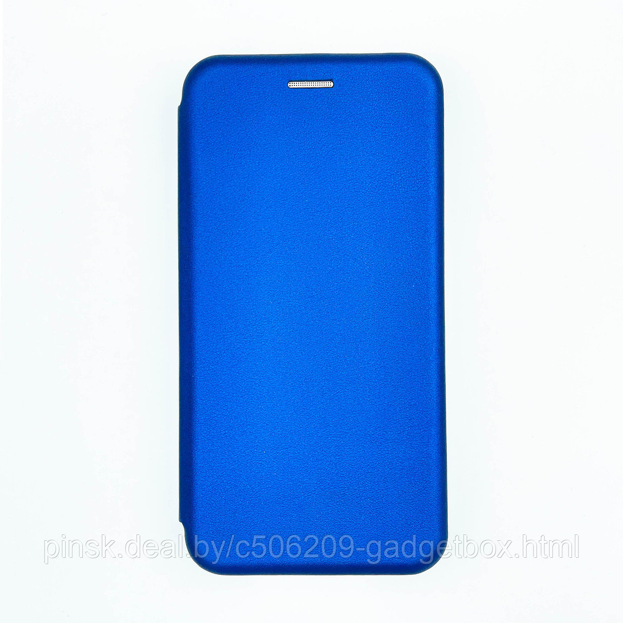 Чехол-книжка Flip Case для Huawei P40 Lite E / Honor 9C / Y7p Синий, экокожа - фото 1 - id-p130059066