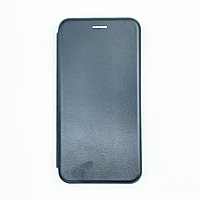 Чехол-книжка Flip Case для Huawei P40 Lite E / Honor 9C / Y7p Черный, экокожа