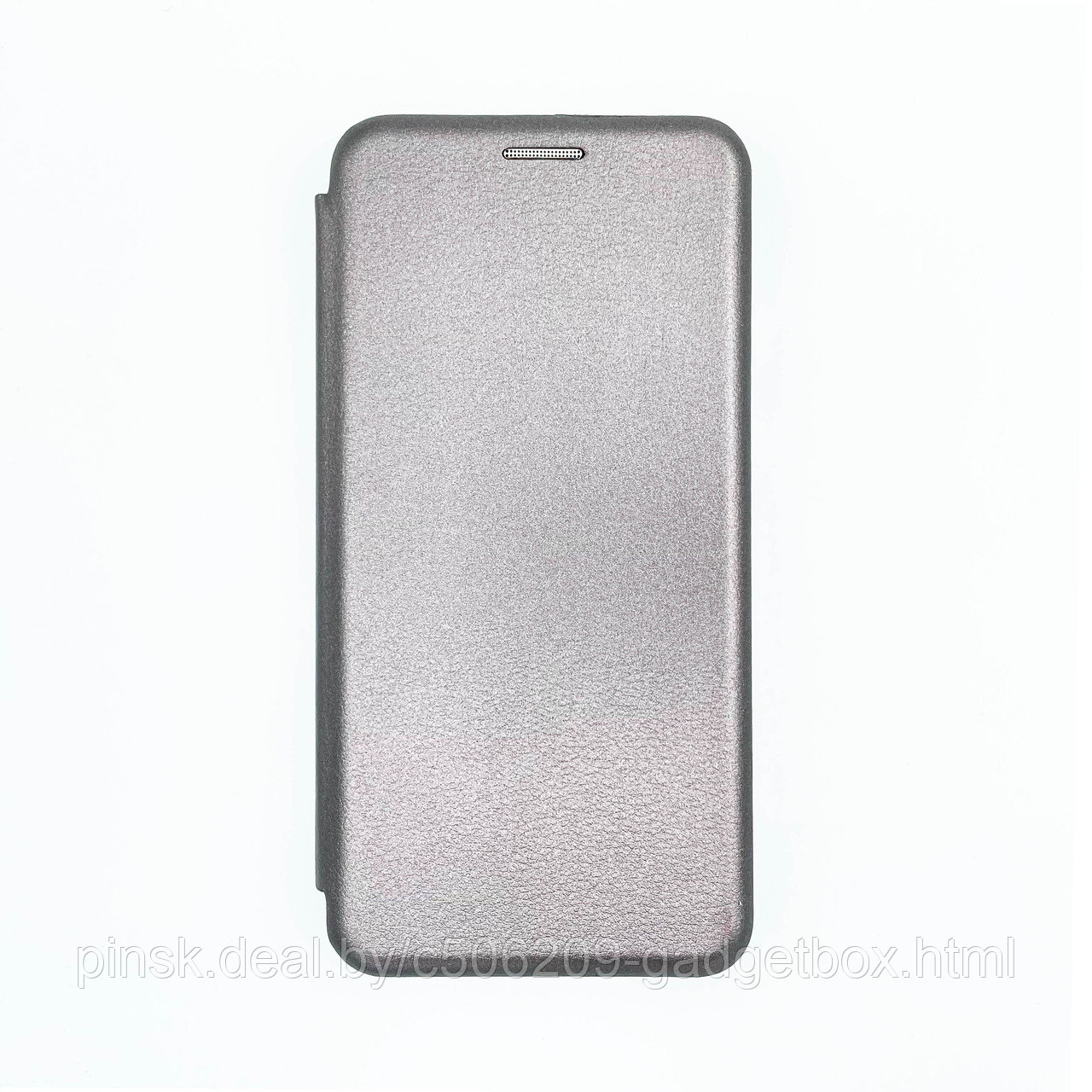 Чехол-книжка Flip Case для Huawei P40 Серый, экокожа - фото 1 - id-p130058930