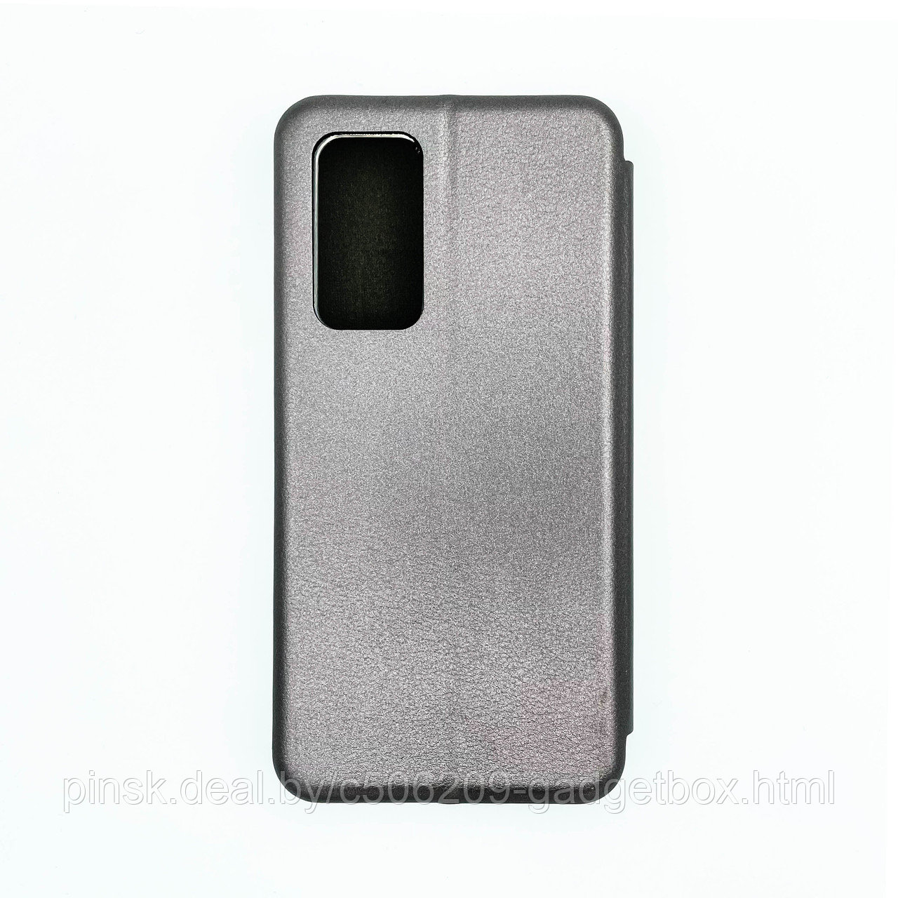 Чехол-книжка Flip Case для Huawei P40 Серый, экокожа - фото 2 - id-p130058930