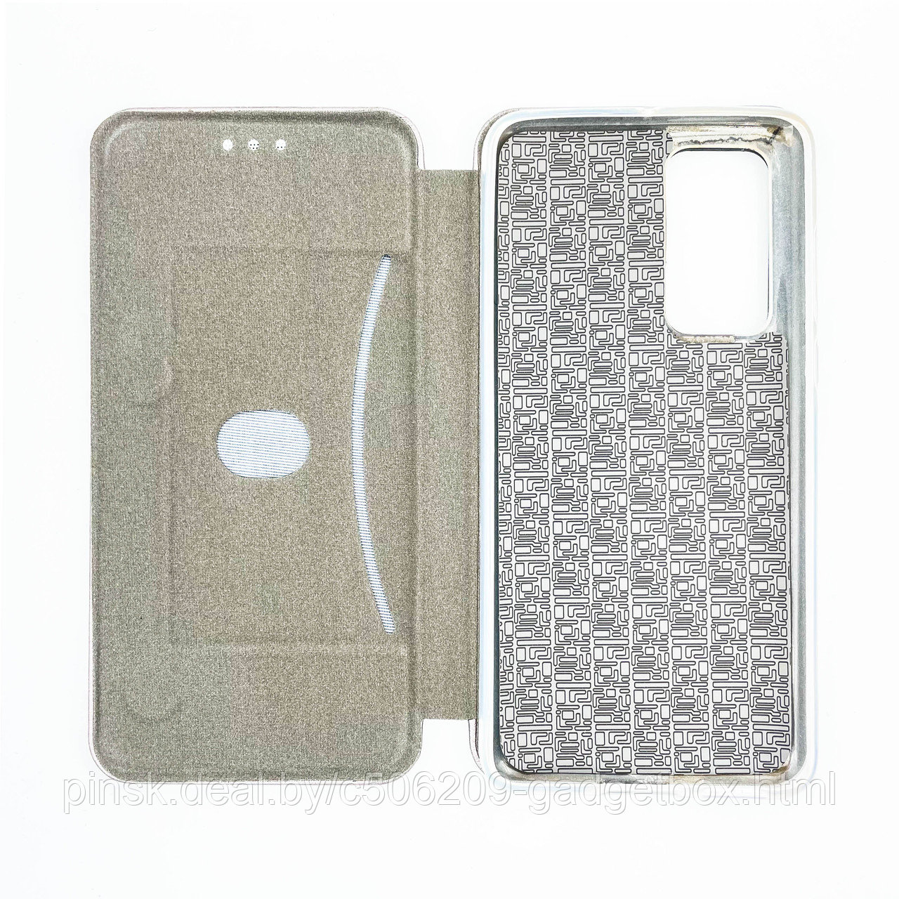 Чехол-книжка Flip Case для Huawei P40 Серый, экокожа - фото 3 - id-p130058930