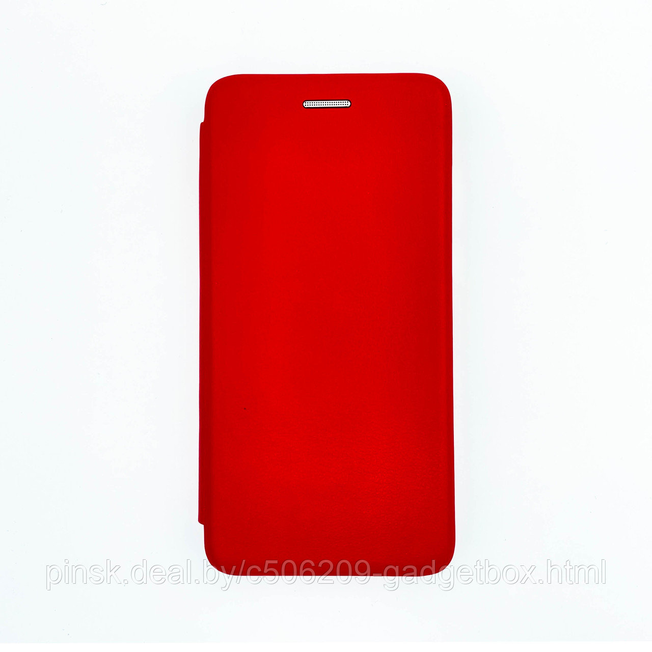 Чехол-книжка Flip Case для Huawei Y5 2018 / Y5 Prime 2018 / Honor 7A Красный, экокожа - фото 1 - id-p130059036