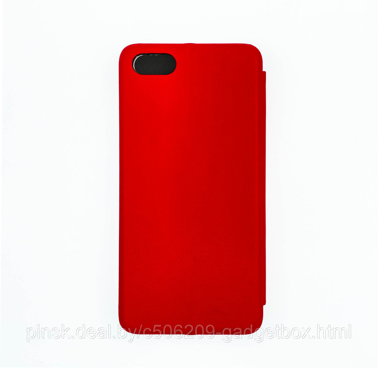 Чехол-книжка Flip Case для Huawei Y5 2018 / Y5 Prime 2018 / Honor 7A Красный, экокожа - фото 2 - id-p130059036