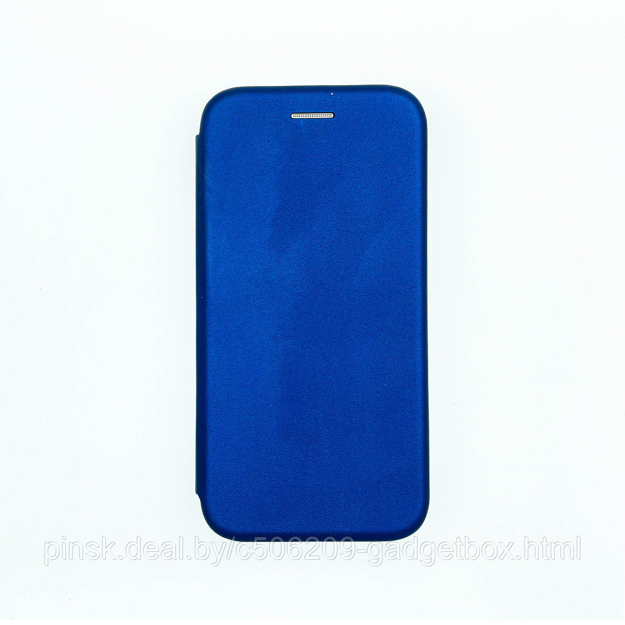 Чехол-книжка Flip Case для Huawei Y5 2019 / Honor 8S Синий, экокожа  (ID#130059041), цена: 25 руб., купить на Deal.by