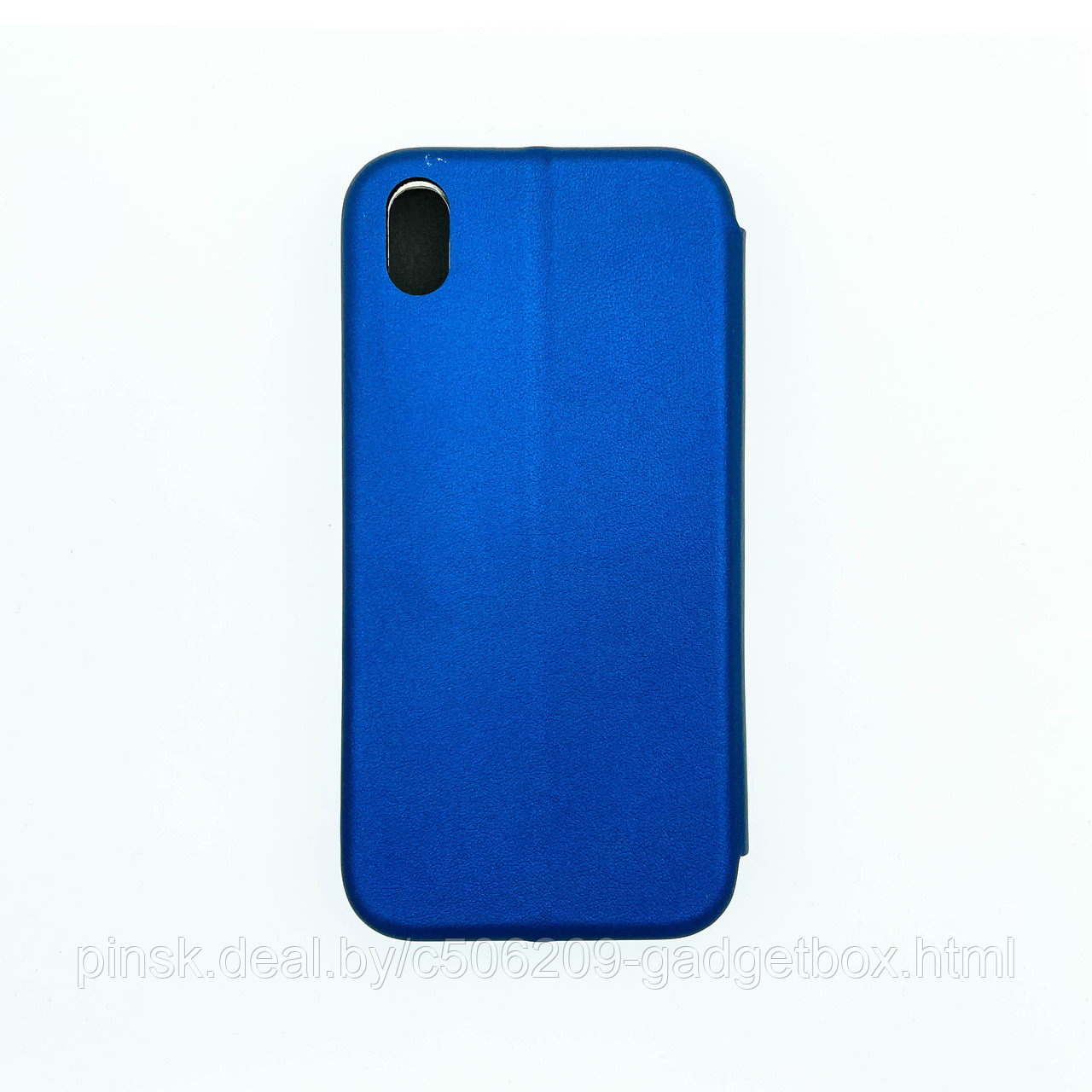 Чехол-книжка Flip Case для Huawei Y5 2019 / Honor 8S Синий, экокожа - фото 2 - id-p130059041