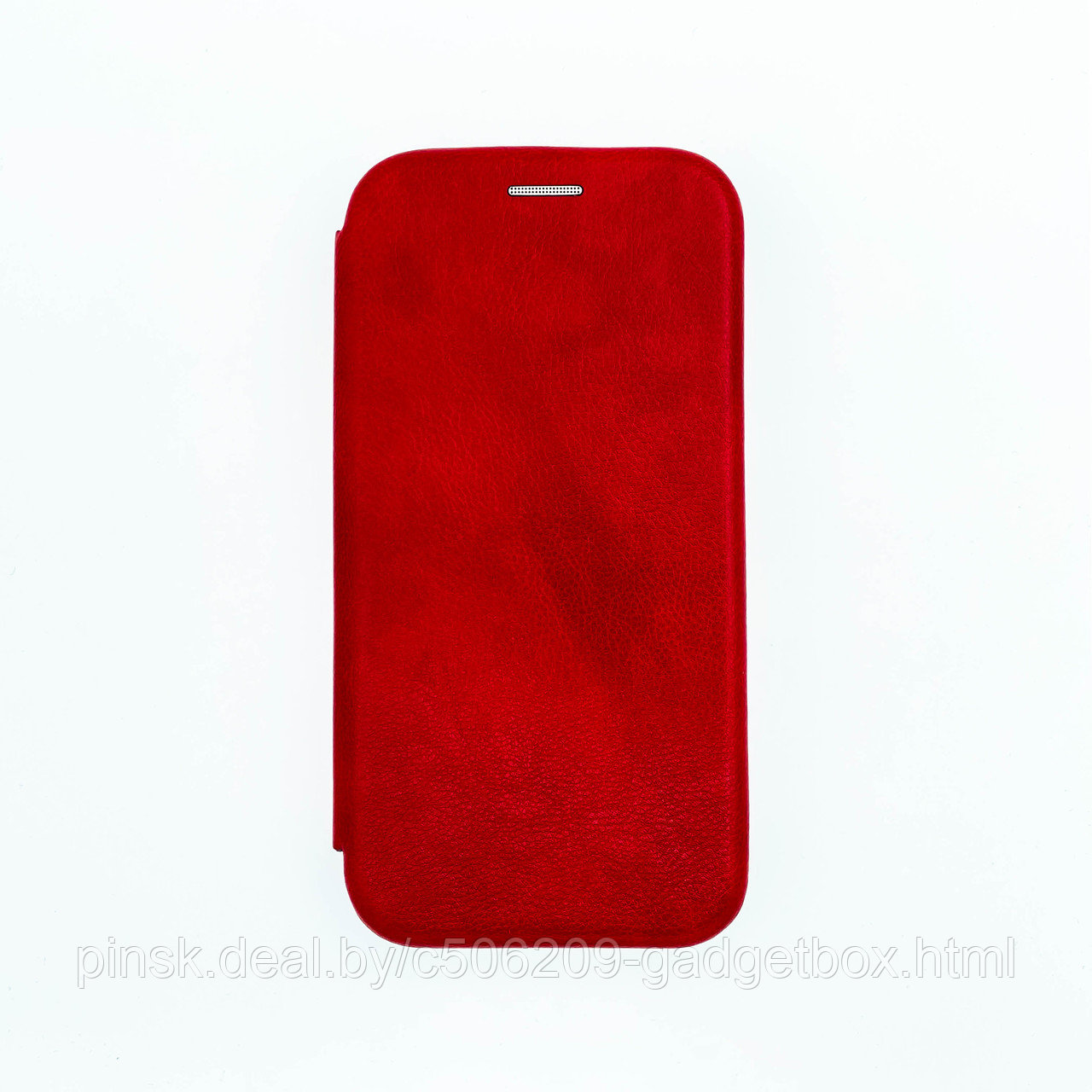 Чехол-книжка Flip Case для Huawei Y5p / Honor 9s Красный, экокожа - фото 1 - id-p130059042