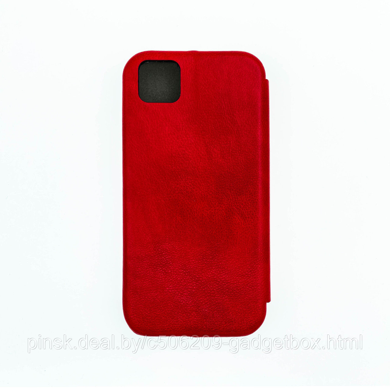 Чехол-книжка Flip Case для Huawei Y5p / Honor 9s Красный, экокожа - фото 2 - id-p130059042