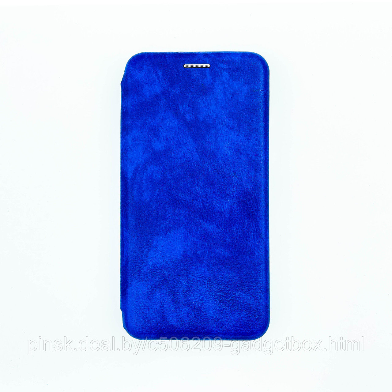 Чехол-книжка Flip Case для Huawei Y5p / Honor 9s Синий, экокожа - фото 1 - id-p130059043