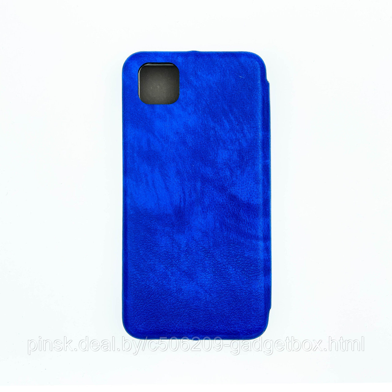 Чехол-книжка Flip Case для Huawei Y5p / Honor 9s Синий, экокожа - фото 2 - id-p130059043