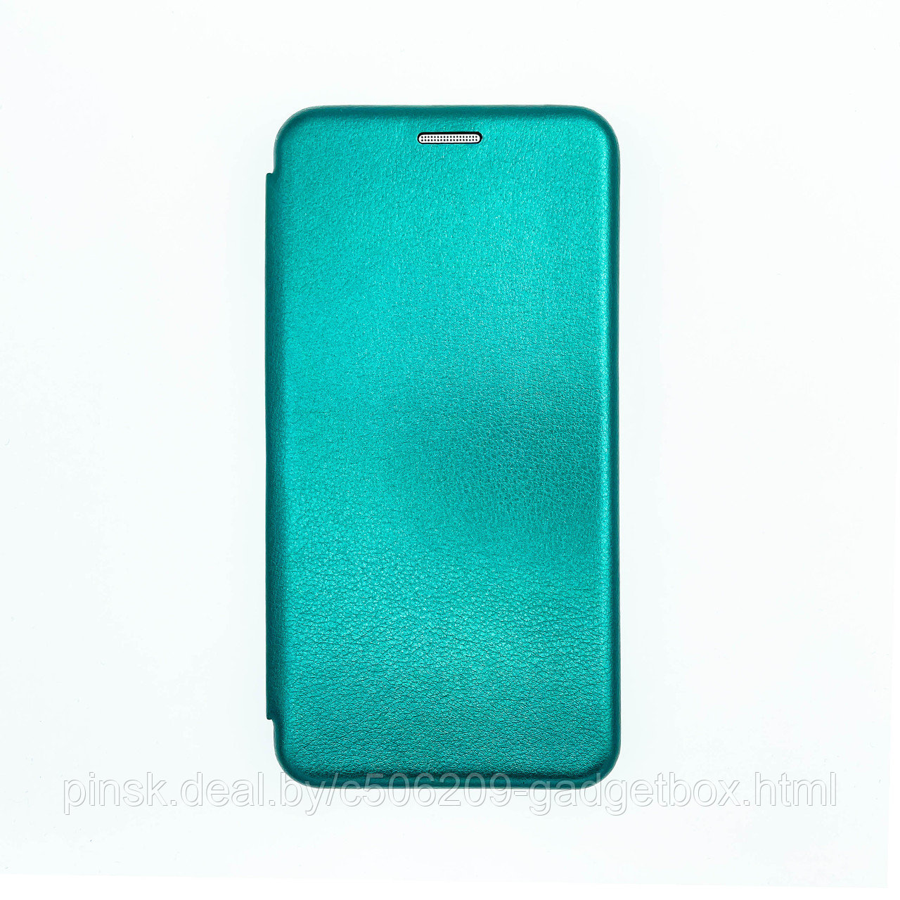 Чехол-книжка Flip Case для Huawei Y6 2018 / Y6 Prime 2018 / Honor 7A Pro / Honor 7C Зеленый, экокожа - фото 1 - id-p130059051