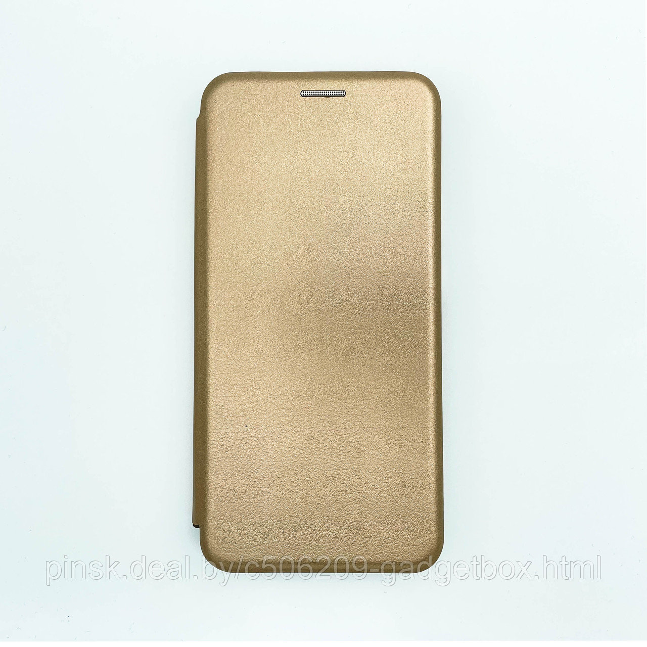 Чехол-книжка Flip Case для Huawei Y6 2019 / Y6 Prime 2019 / Y6s / Honor 8A  / 8A Pro Золотой, экокожа (ID#130059055), цена: 25 руб., купить на Deal.by