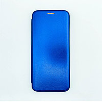 Чехол-книжка Flip Case для Huawei Y6p Синий, экокожа