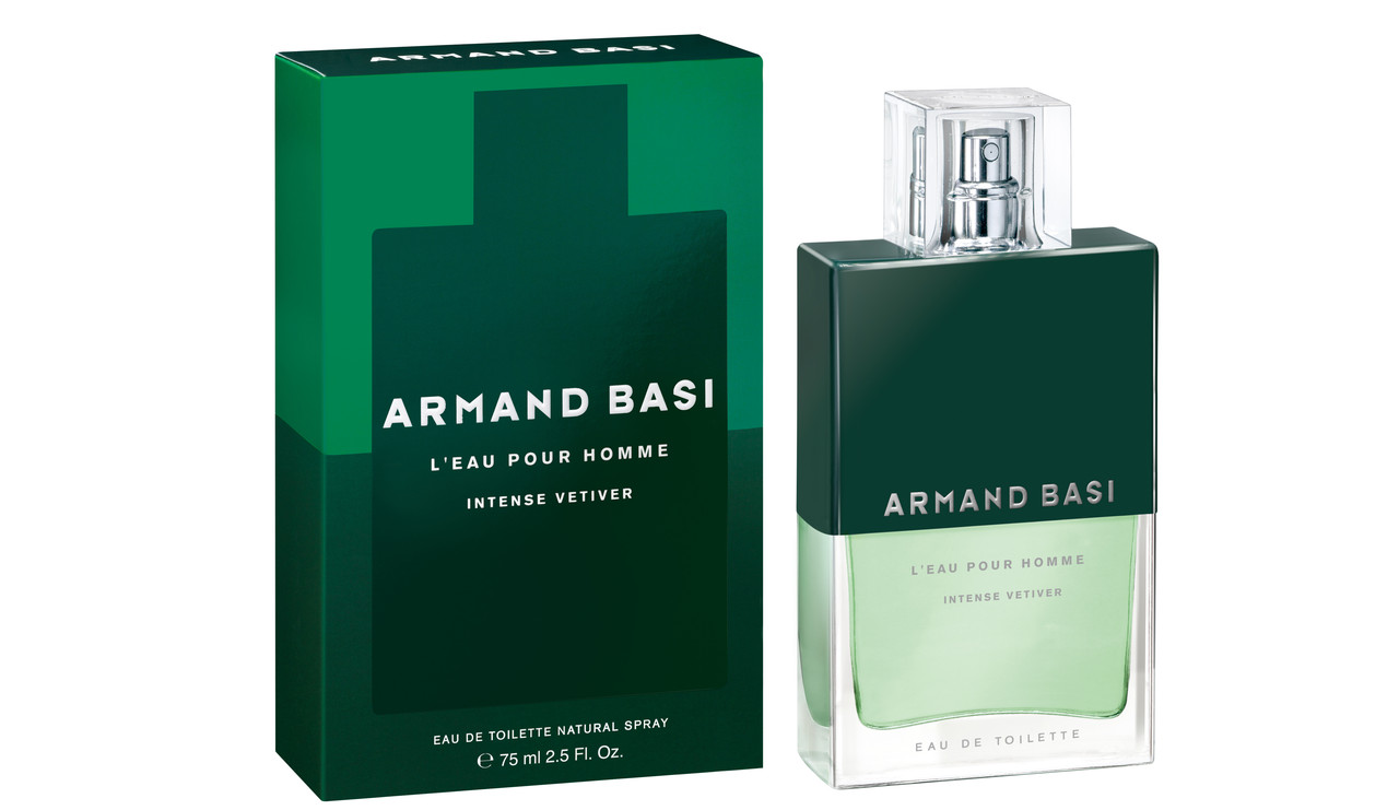 Туалетная вода Armand Basi L'Eau Pour Homme Intense Vetiver - фото 1 - id-p152688764