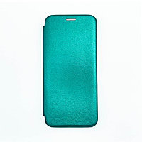 Чехол-книжка Flip Case для Huawei Y8p Зеленый, экокожа