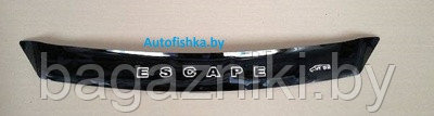Дефлектор капота Vip tuning Ford Escape c 2012 короткий - фото 1 - id-p152688575