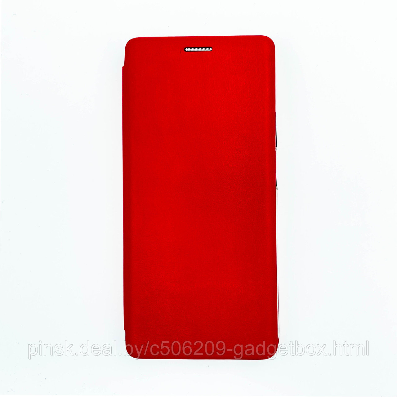 Чехол-книжка Flip Case для Huawei Y9s / P Smart Pro / Honor 9x / 9i / 9n / 9x Pro Красный, экокожа - фото 1 - id-p130059079