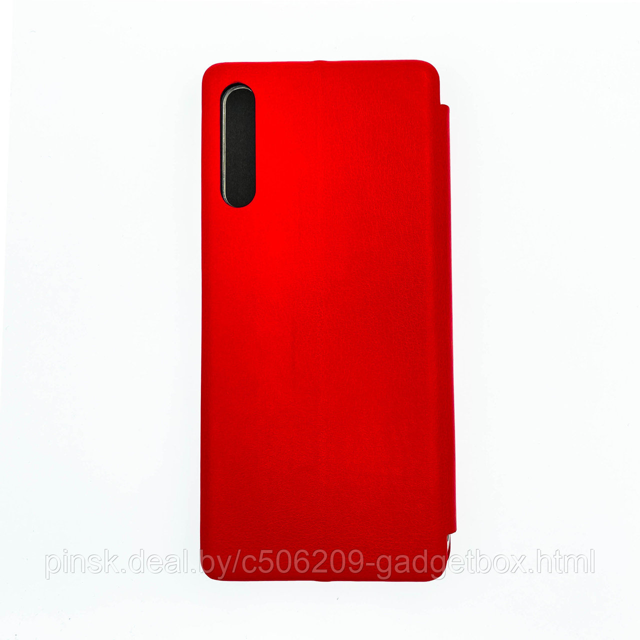 Чехол-книжка Flip Case для Huawei Y9s / P Smart Pro / Honor 9x / 9i / 9n / 9x Pro Красный, экокожа - фото 2 - id-p130059079