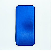 Чехол-книжка Flip Case для Huawei Y8p Синий, экокожа