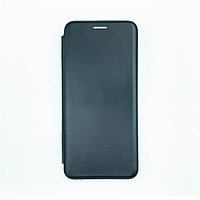 Чехол-книжка Flip Case для Huawei Y8p Черный, экокожа
