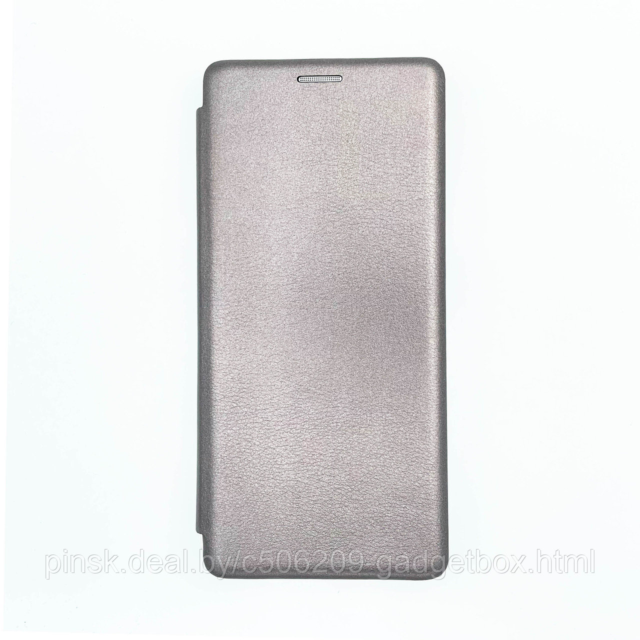Чехол-книжка Flip Case для Huawei Y9s / P Smart Pro / Honor 9x / 9i / 9n / 9x Pro Серый, экокожа - фото 1 - id-p130059080