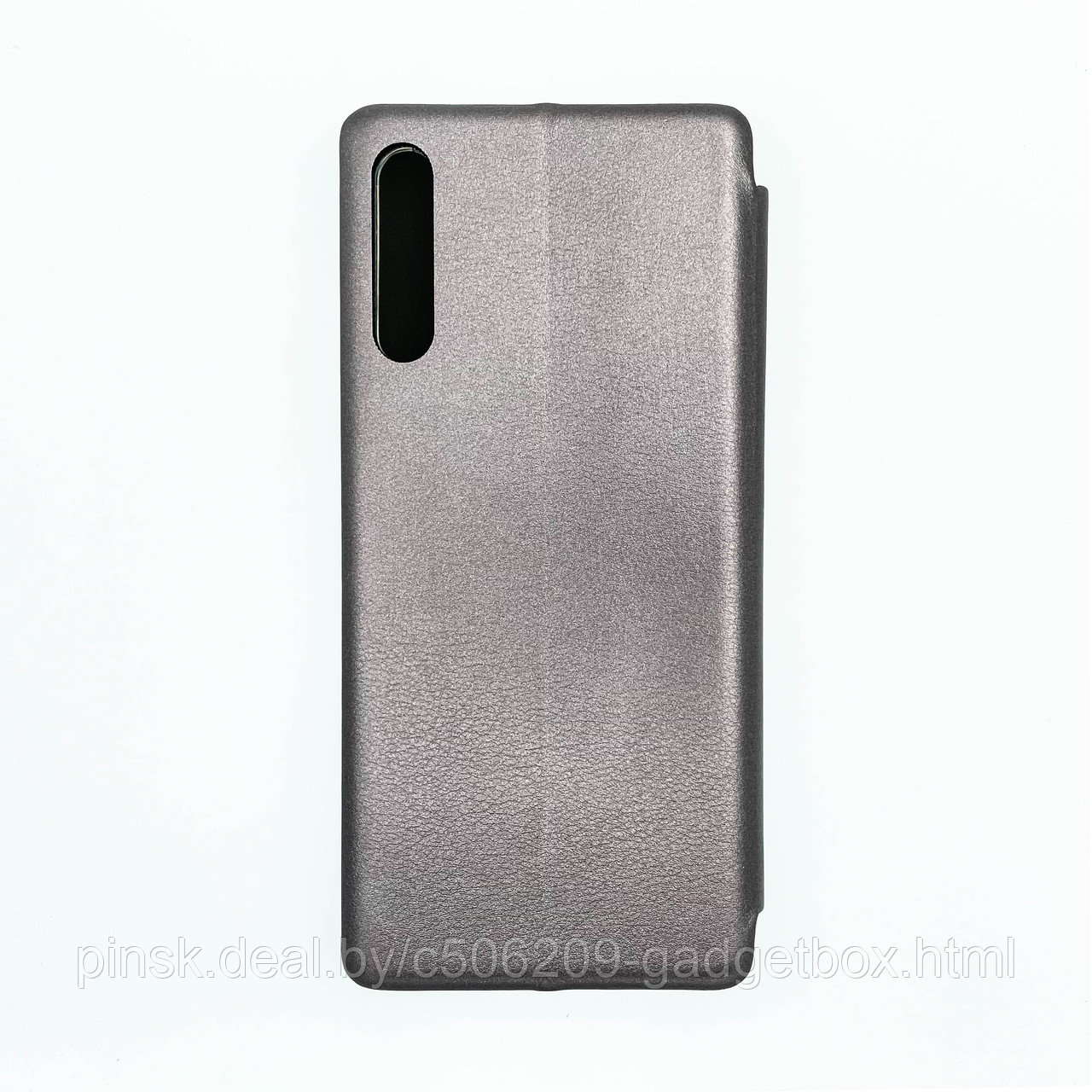 Чехол-книжка Flip Case для Huawei Y9s / P Smart Pro / Honor 9x / 9i / 9n / 9x Pro Серый, экокожа - фото 2 - id-p130059080