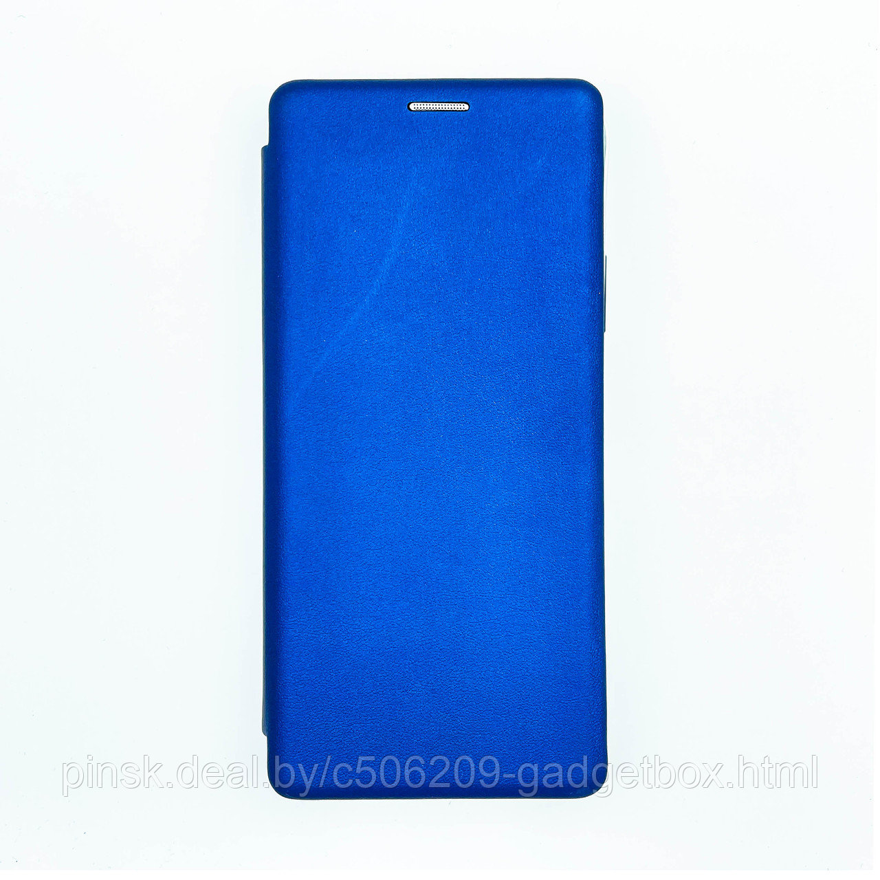 Чехол-книжка Flip Case для Huawei Y9s / P Smart Pro / Honor 9x / 9i / 9n / 9x Pro Синий, экокожа - фото 1 - id-p130059078