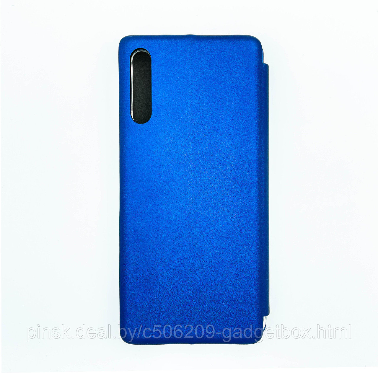 Чехол-книжка Flip Case для Huawei Y9s / P Smart Pro / Honor 9x / 9i / 9n / 9x Pro Синий, экокожа - фото 2 - id-p130059078