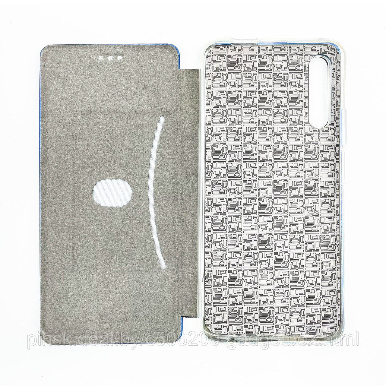 Чехол-книжка Flip Case для Huawei Y9s / P Smart Pro / Honor 9x / 9i / 9n / 9x Pro Синий, экокожа - фото 3 - id-p130059078
