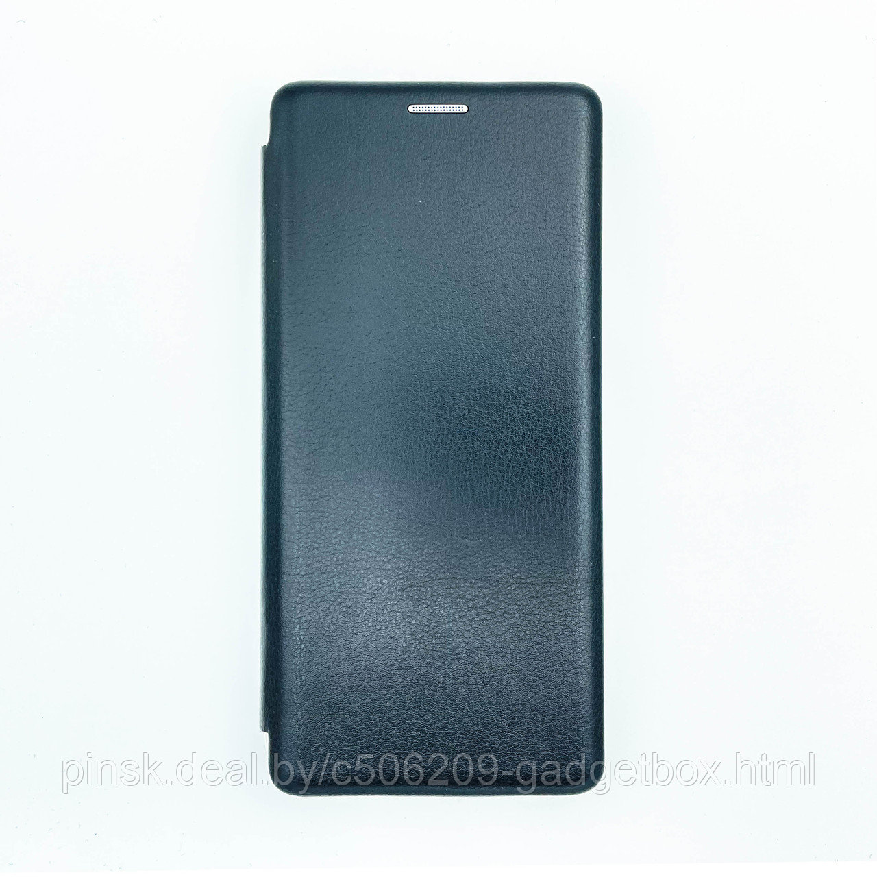 Чехол-книжка Flip Case для Huawei Y9s / P Smart Pro / Honor 9x / 9i / 9n / 9x Pro Черный, экокожа - фото 1 - id-p130059077