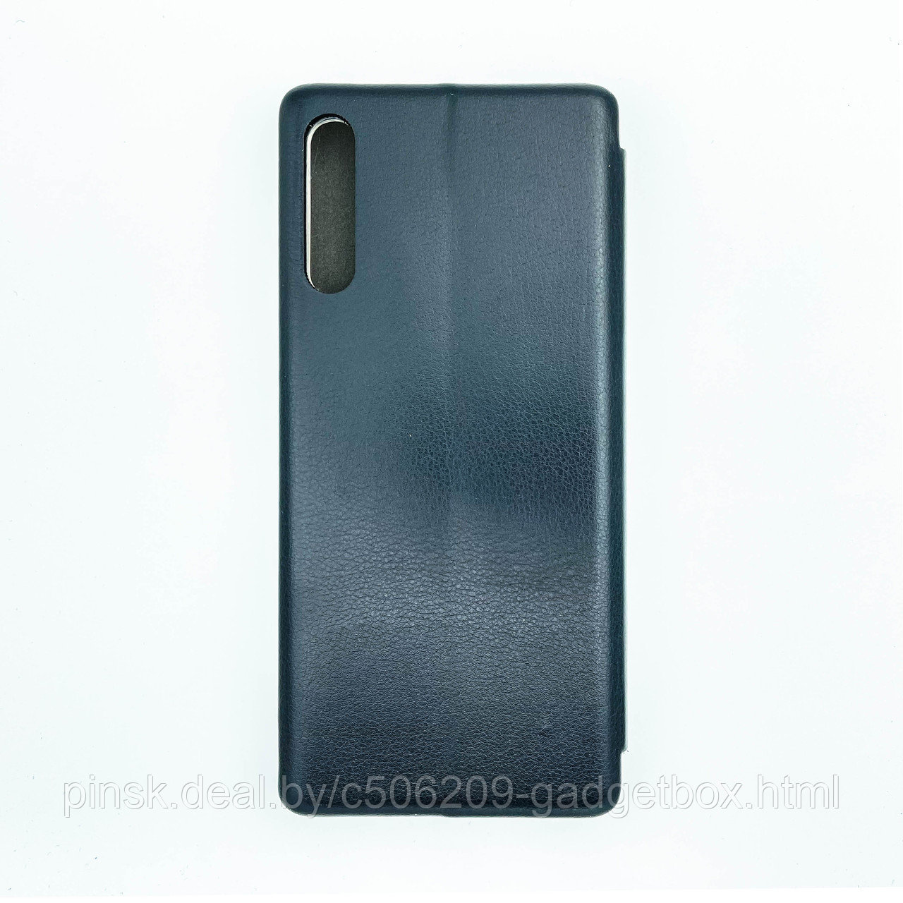 Чехол-книжка Flip Case для Huawei Y9s / P Smart Pro / Honor 9x / 9i / 9n / 9x Pro Черный, экокожа - фото 2 - id-p130059077