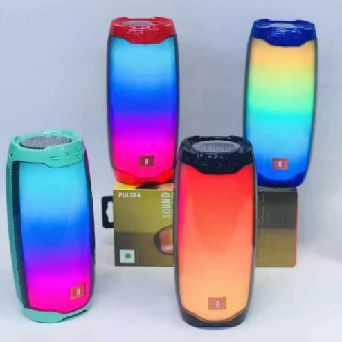 Портативная беспроводная Bluetooth колонка в стиле JBL Pulse 4
