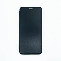 Чехол-книжка Flip Case для Samsung S20 FE Черный, экокожа