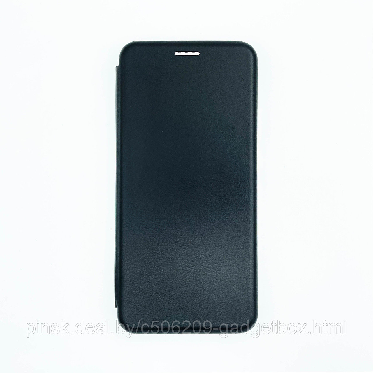 Чехол-книжка Flip Case для Samsung S20 FE Черный, экокожа - фото 1 - id-p130059032