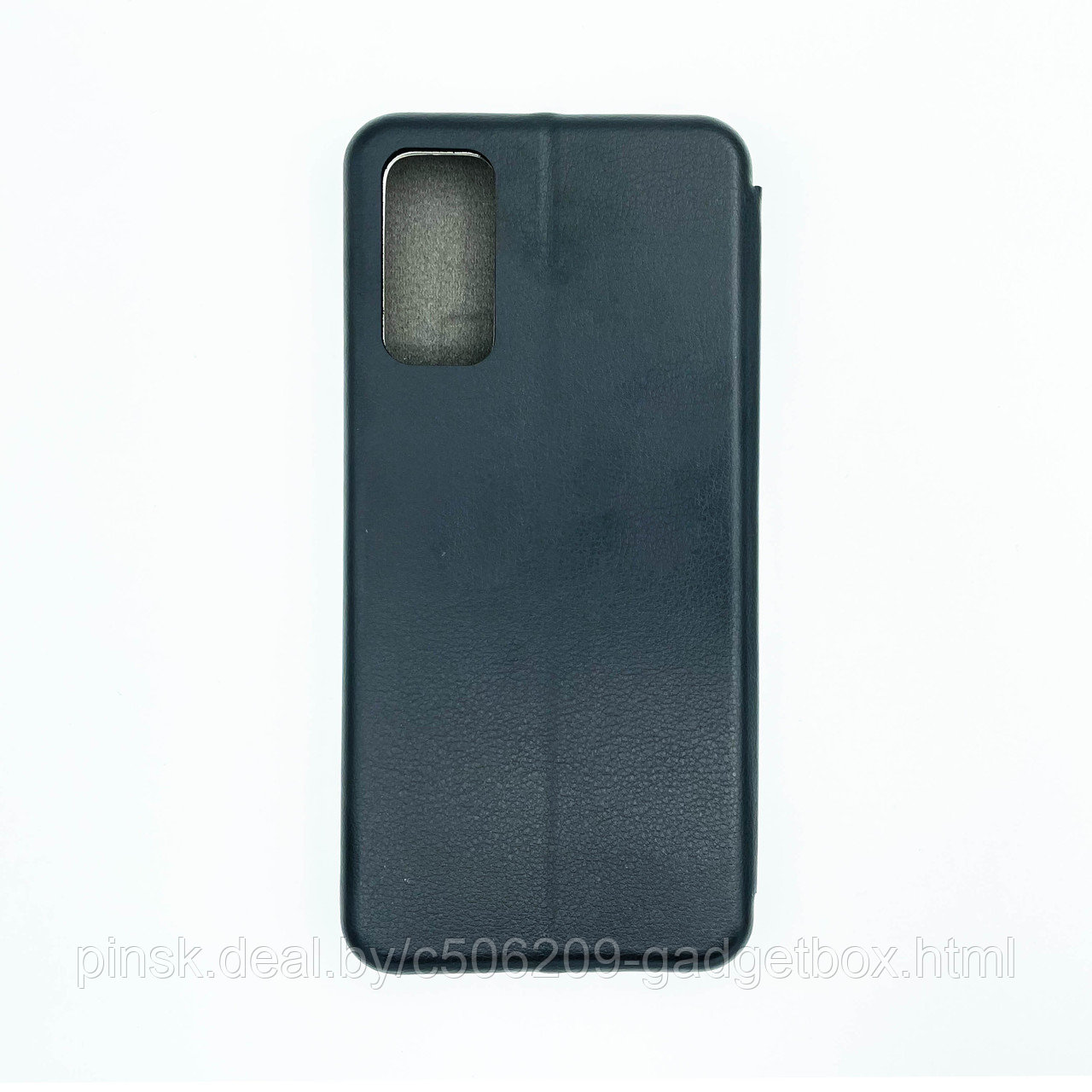 Чехол-книжка Flip Case для Samsung S20 FE Черный, экокожа - фото 2 - id-p130059032