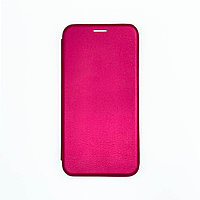 Чехол-книжка Flip Case для Samsung A10 / M10 Бордовый, экокожа