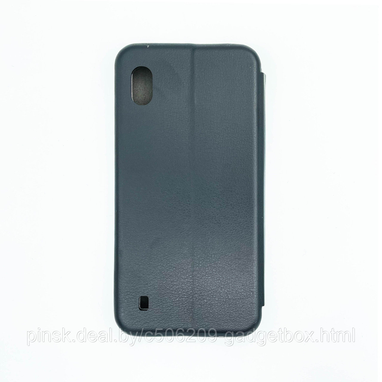 Чехол-книжка Flip Case для Samsung A10 / M10 Черный, экокожа - фото 2 - id-p130058752