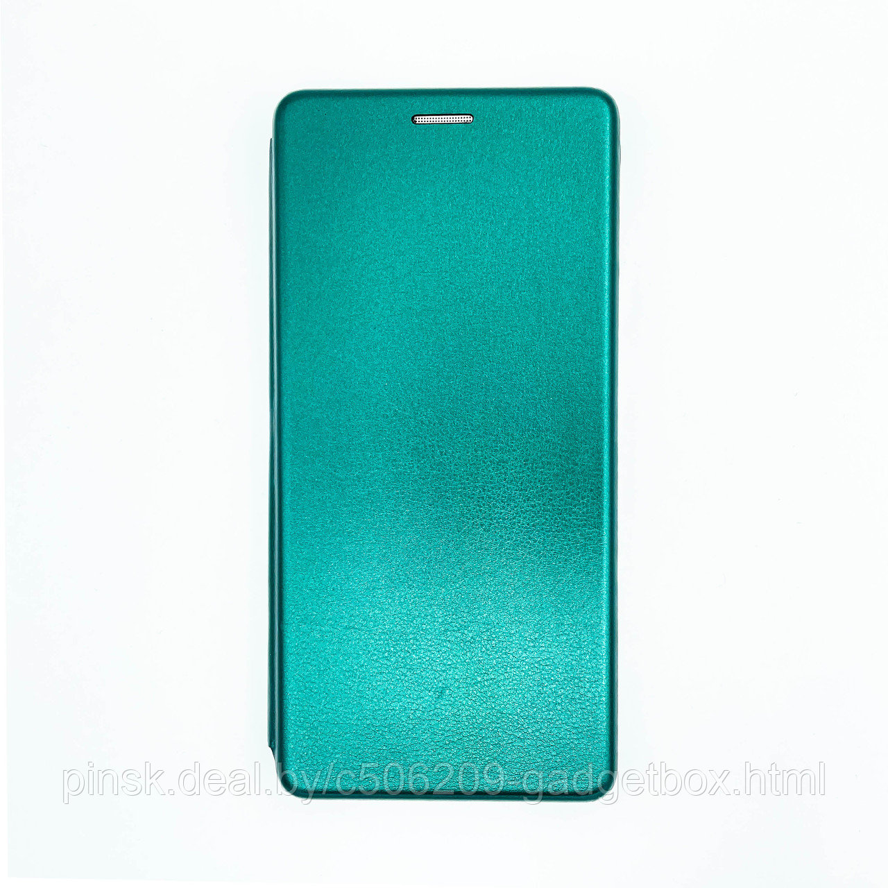 Чехол-книжка Flip Case для Samsung A11 / M11 Зеленый, экокожа - фото 1 - id-p130058755
