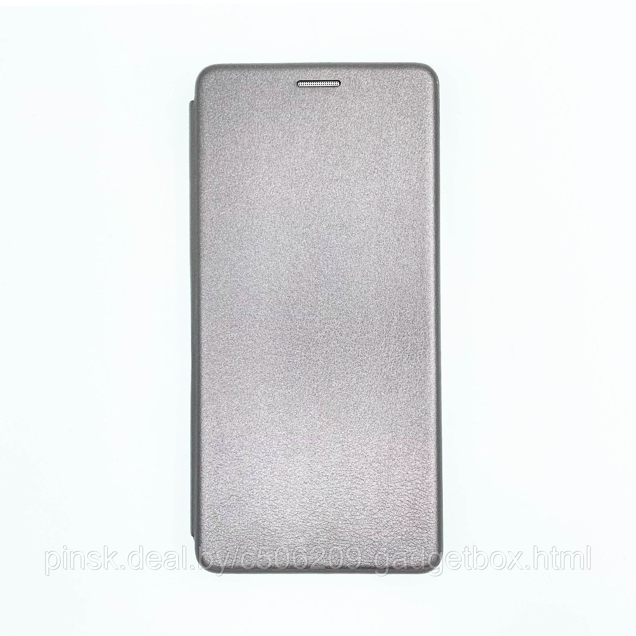 Чехол-книжка Flip Case для Samsung A11 / M11 Серый, экокожа - фото 1 - id-p130058756