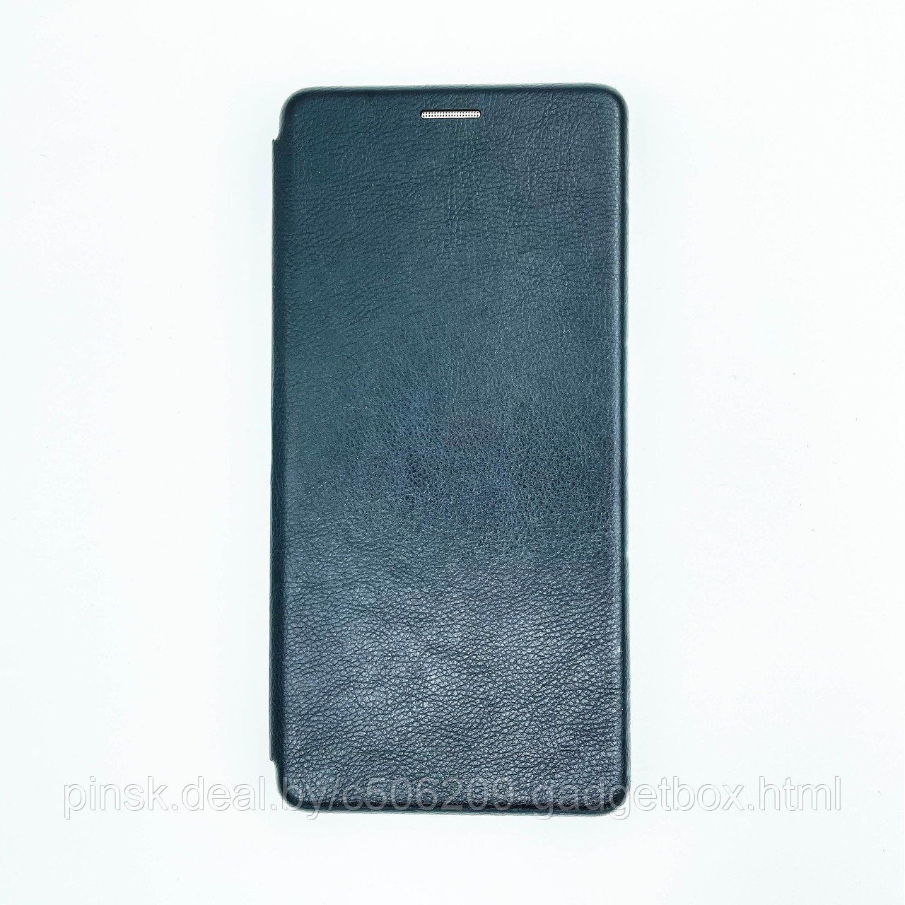 Чехол-книжка Flip Case для Samsung A11 / M11 Черный, экокожа - фото 1 - id-p130058754