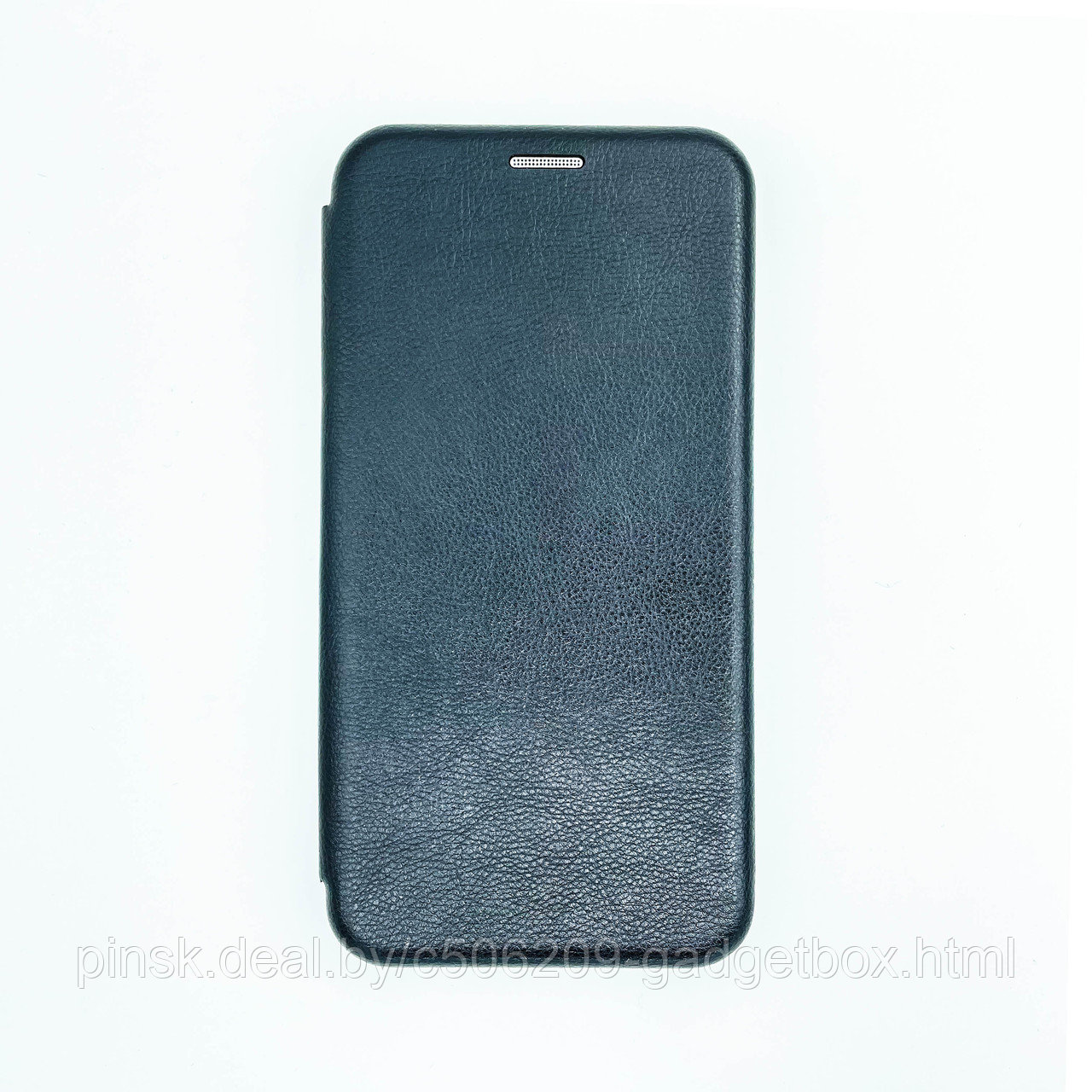 Чехол-книжка Flip Case для Samsung A20 / A30 / M10s Черный, экокожа - фото 1 - id-p146126825
