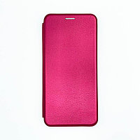Чехол-книжка Flip Case для Samsung A21 Бордовый, экокожа