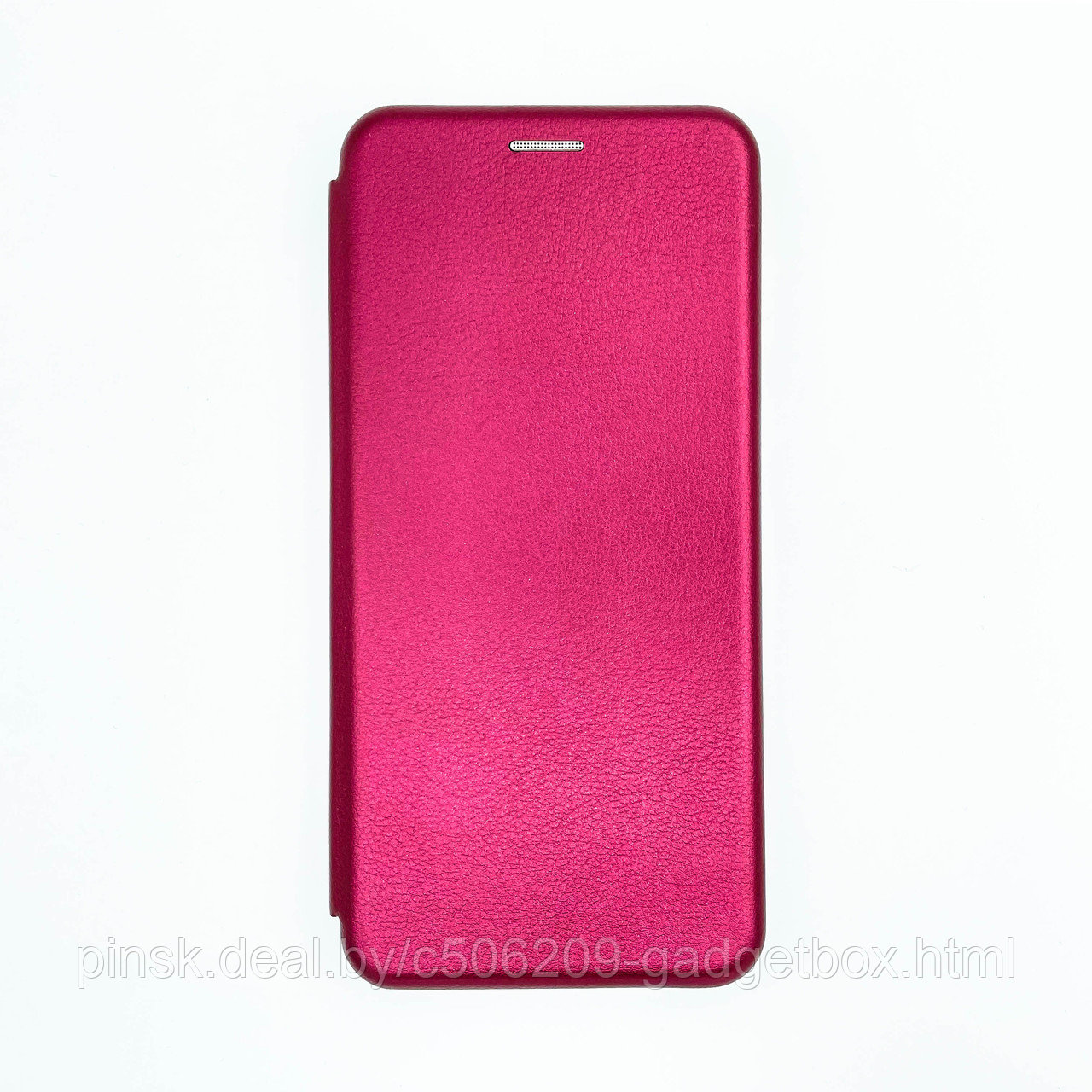 Чехол-книжка Flip Case для Samsung A21 Бордовый, экокожа - фото 1 - id-p130058763