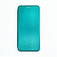 Чехол-книжка Flip Case для Samsung A21 Зеленый, экокожа