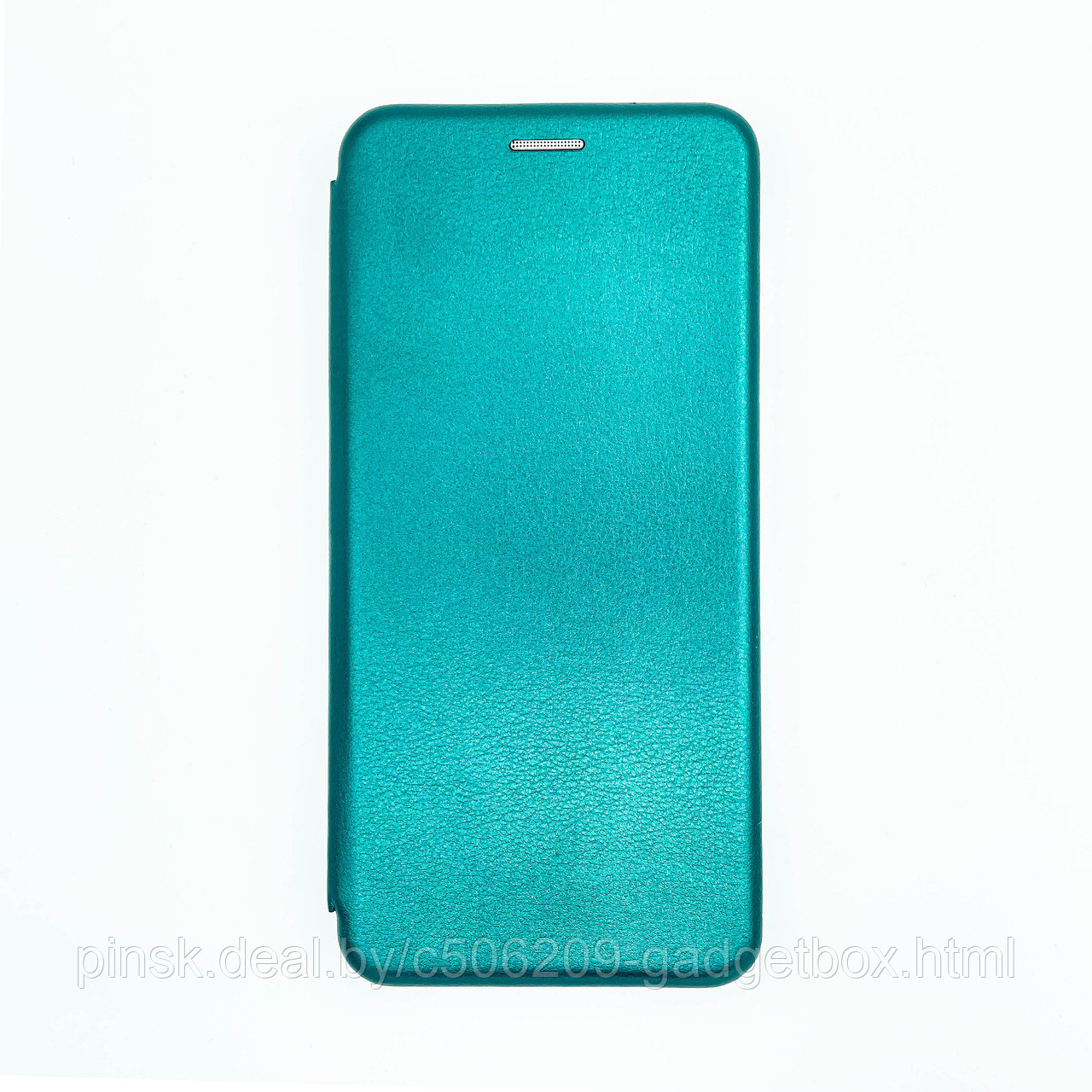 Чехол-книжка Flip Case для Samsung A21 Зеленый, экокожа - фото 1 - id-p130058765