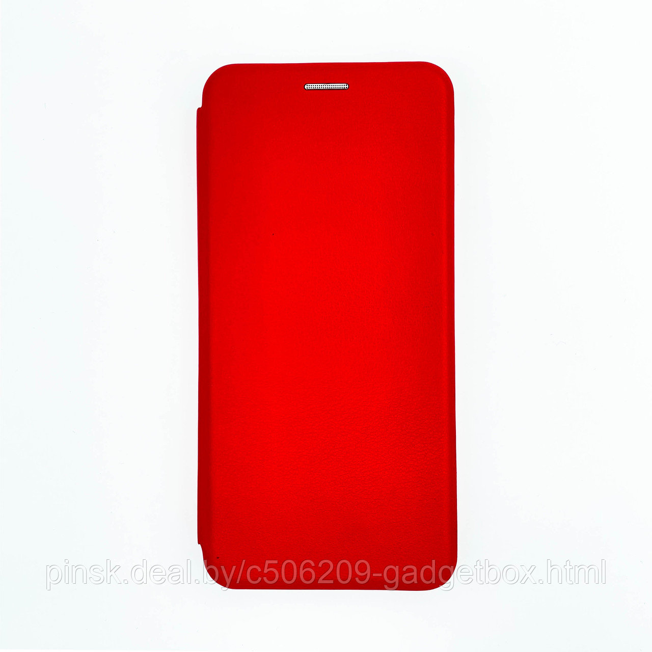 Чехол-книжка Flip Case для Samsung A21 Красный, экокожа - фото 1 - id-p130058761